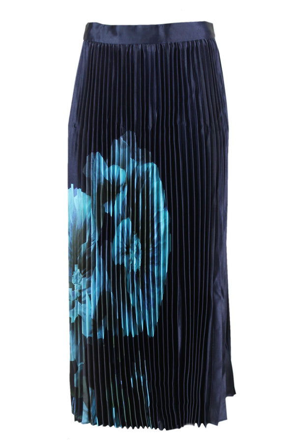 Ted Baker Pleated midi skirt.