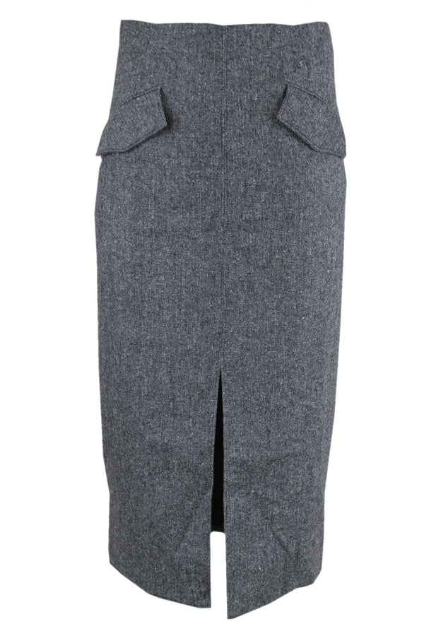 Ted Baker Midi pencil skirt with split.