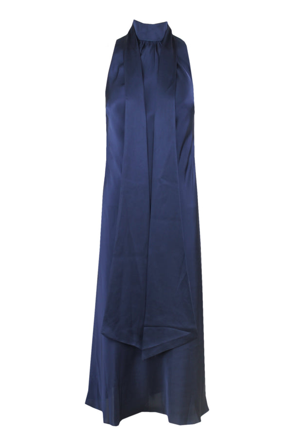 Ted Baker Sleeveless midi slip dress.
