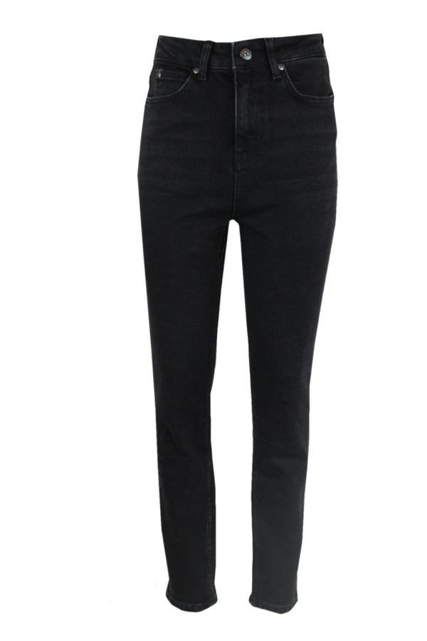 Ted Baker Skinny washed black jeans.
