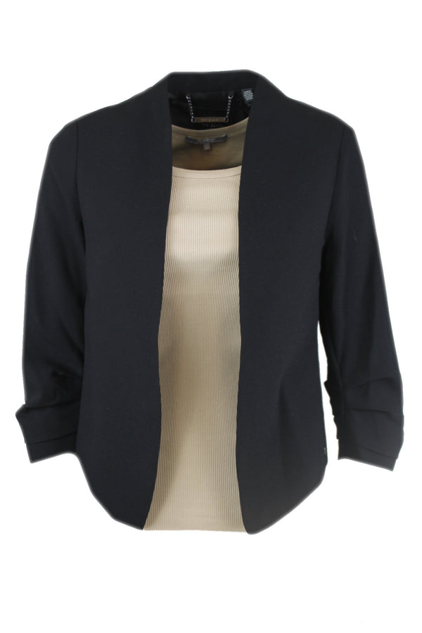Ted Baker 3/4 sleeve crop jacket.