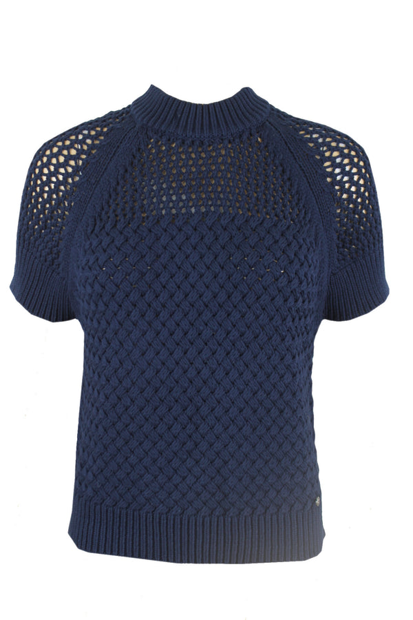 Ted Baker Basket stitch tank.