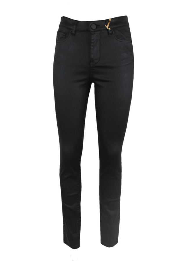 Ted Baker Wetlook skinny jeans black.