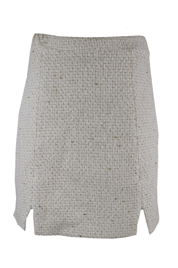 Ted Baker Boucle mini skirt.