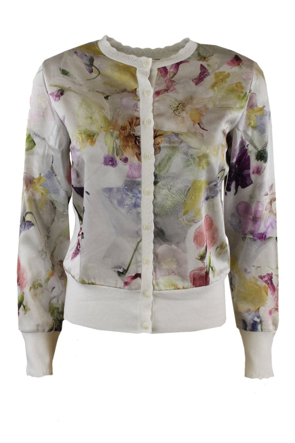 Ted Baker vest romantic style.