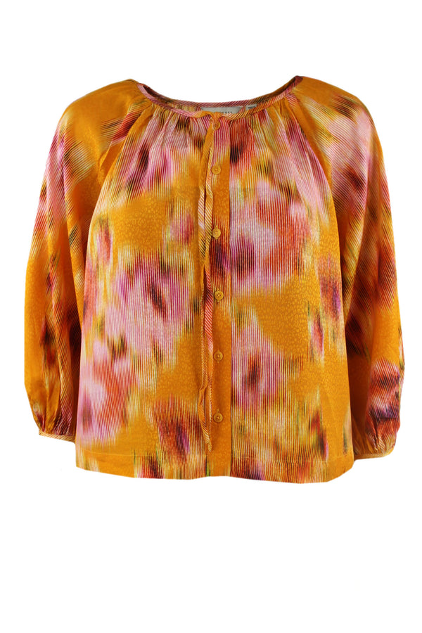 Ted Baker Raglan puff sleeve blouse Saphya.
