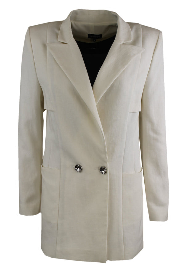 Caroline Biss blazer offwhite.