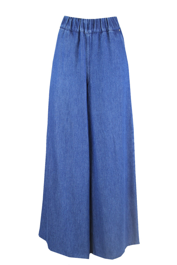Caroline Biss jeans met een elastische taille.