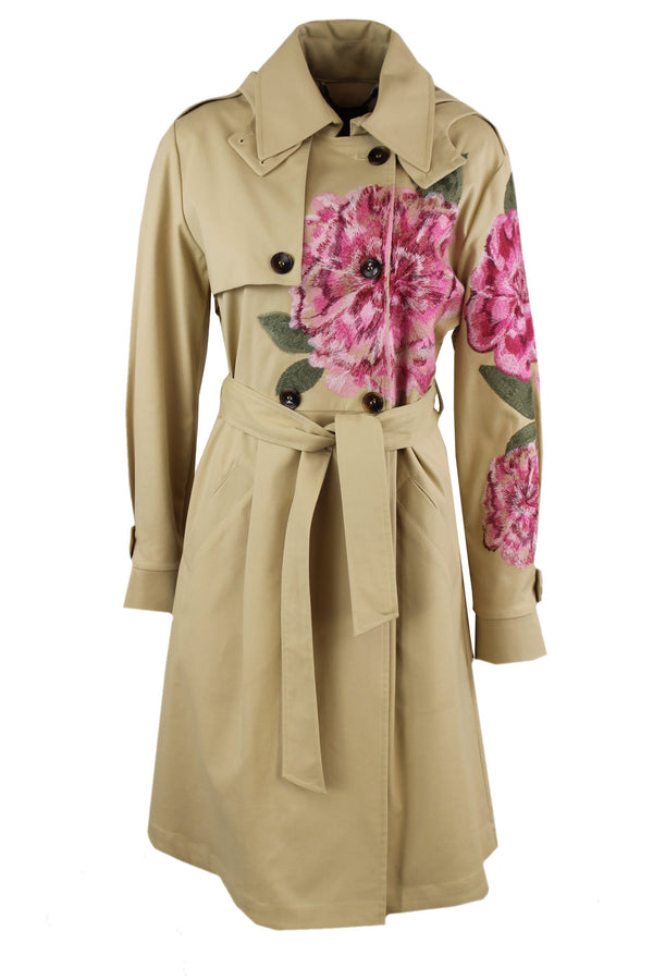 Caroline Biss trenchcoat.