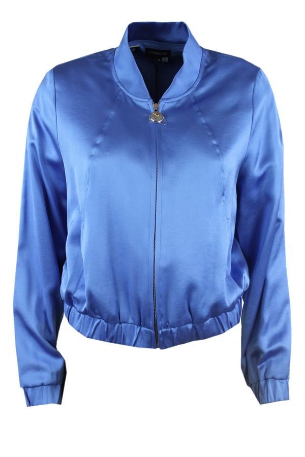 Caroline Biss silky blouson.