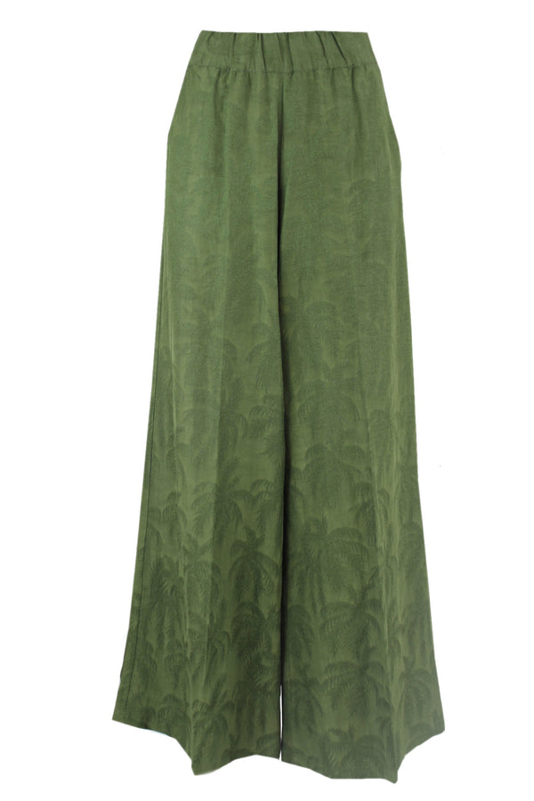 Caroline Biss broek met een elastische taille.