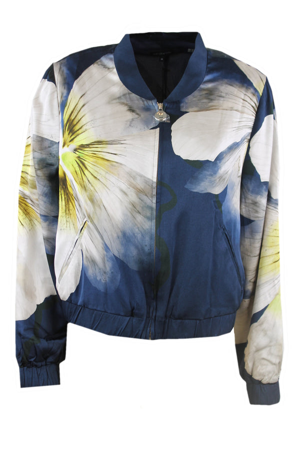 Caroline Biss blouson van 100% viscose.