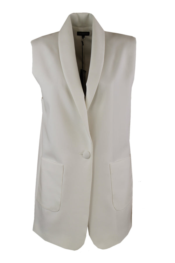 Caroline Biss gevoerde blazer.