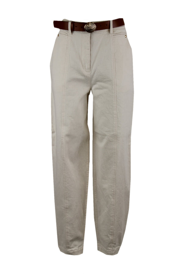 Caroline Biss broek met tapse pijp.