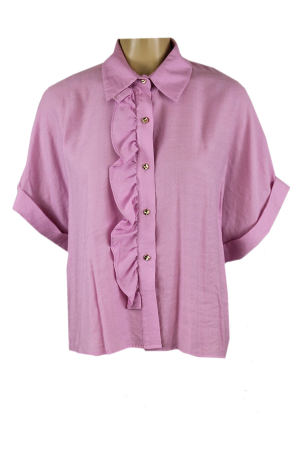 Caroline Biss blouse met een sierstrook.