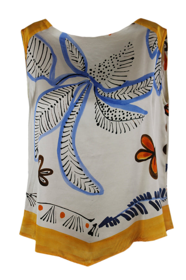 Caroline Biss blouse van 100% viscose.