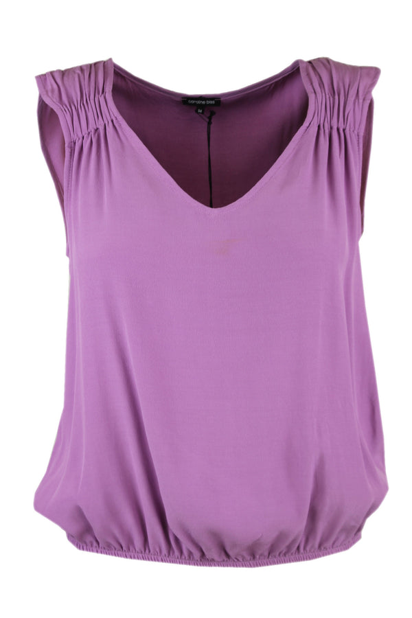 Caroline Biss blouse van 100% viscose.