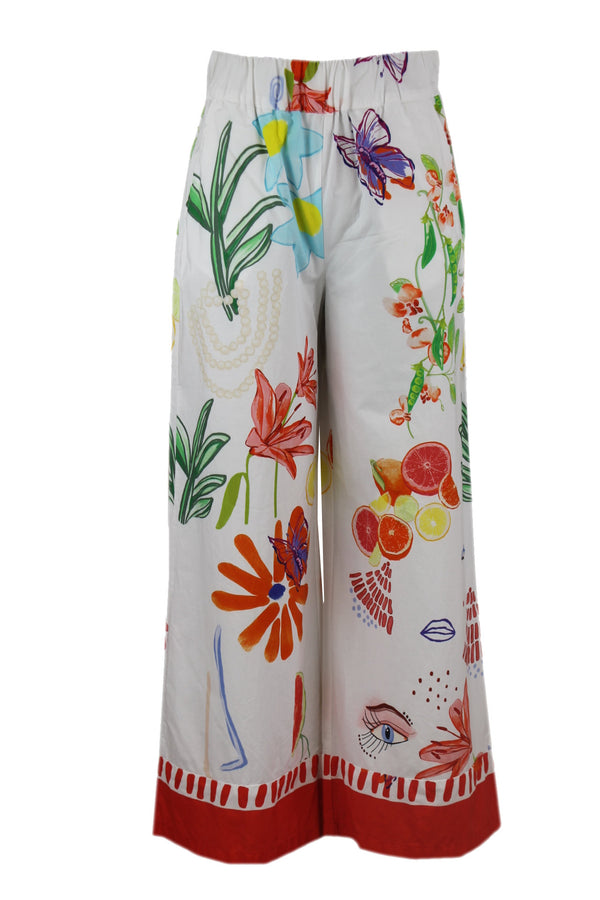 Caroline Biss broek met een elastische taille.
