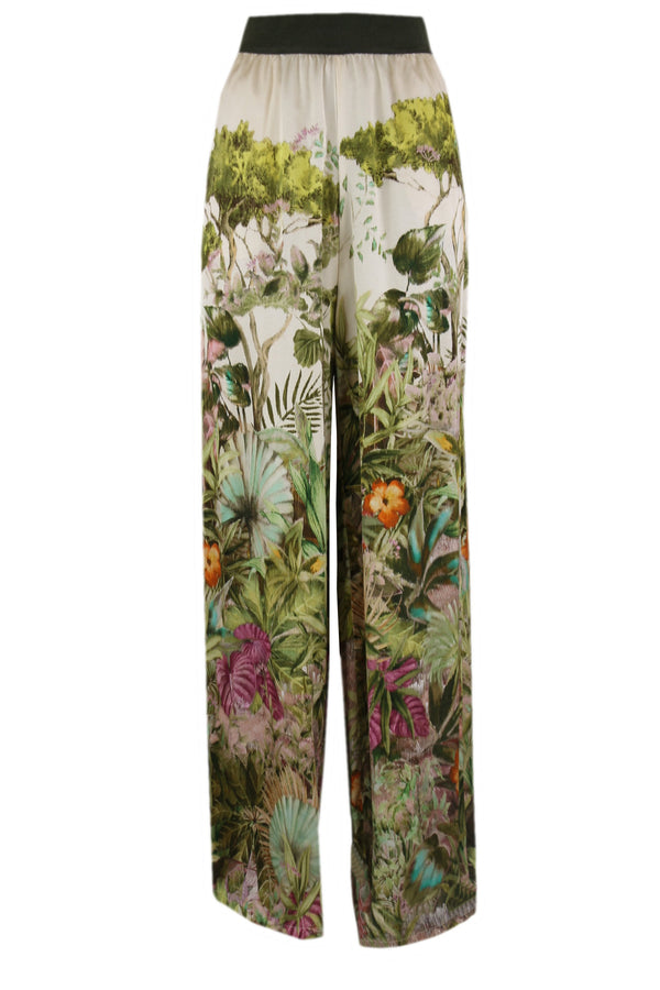 Caroline Biss broek van 100% viscose.
