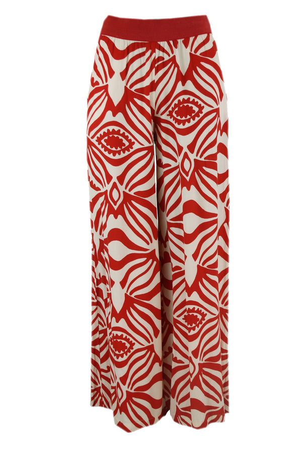 Caroline Biss broek met een elastische taille.