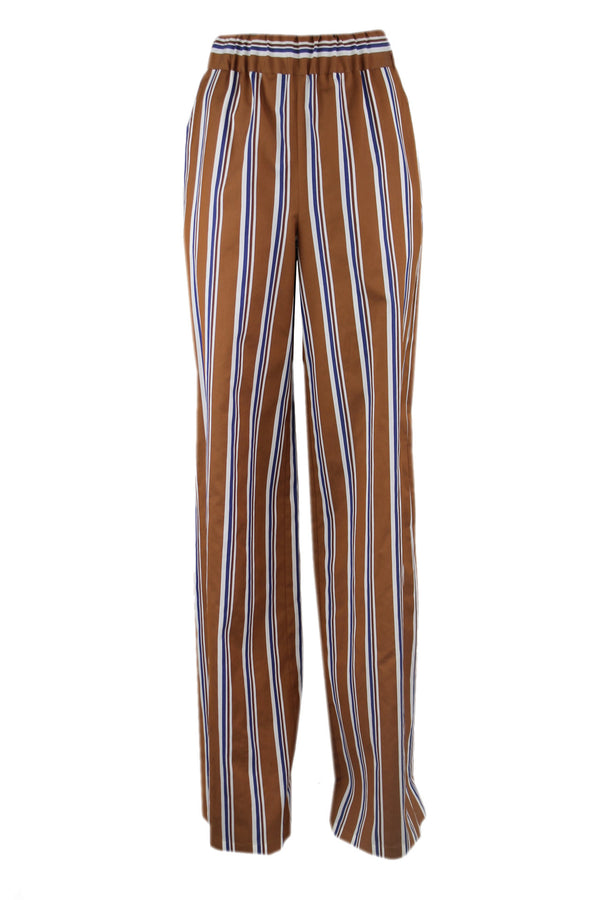 Caroline Biss gestreepte broek.