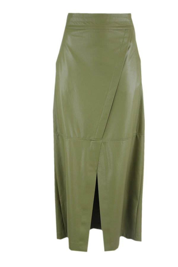 Caroline Biss leatherlook rok.