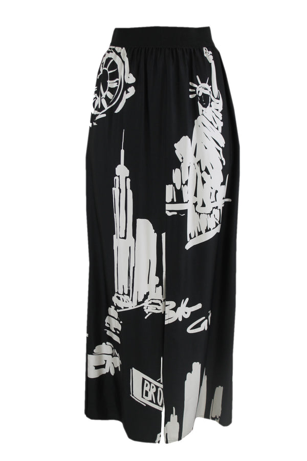 Caroline Biss rok met een elastische taille.