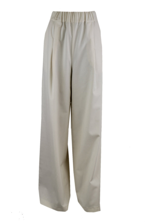 Caroline Biss broek met een elastische taille.