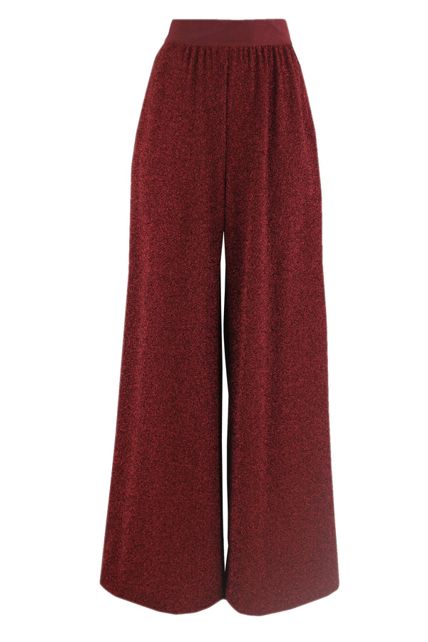 Caroline Biss stijlvolle broek met een elastische taille.