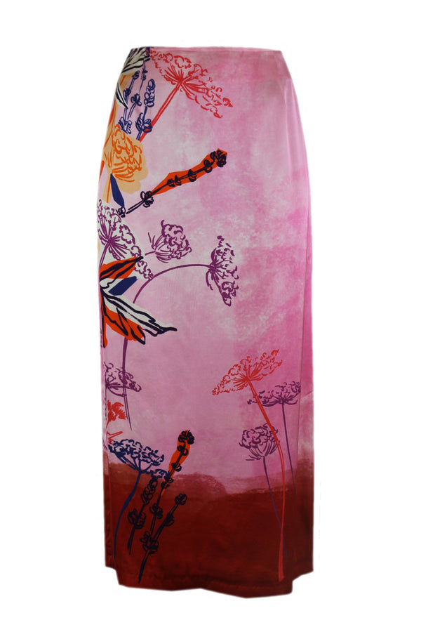 Caroline Biss rok van 100% viscose.