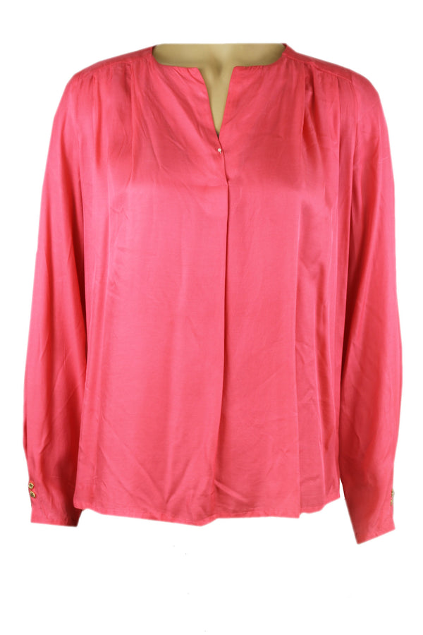 Caroline Biss blouse van 100% viscose.