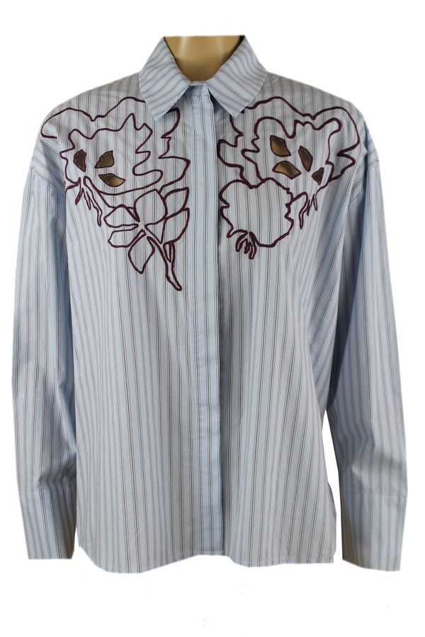 Caroline Biss blouse van 100% katoen.