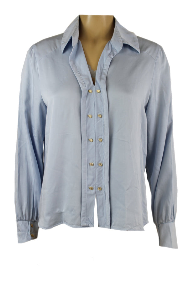 Caroline Biss blouse van 100% viscose.