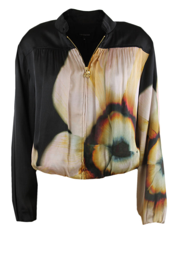Caroline Biss gevoerde blouson.