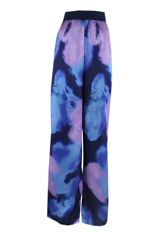 Caroline Biss broek met print en van 100% viscose.