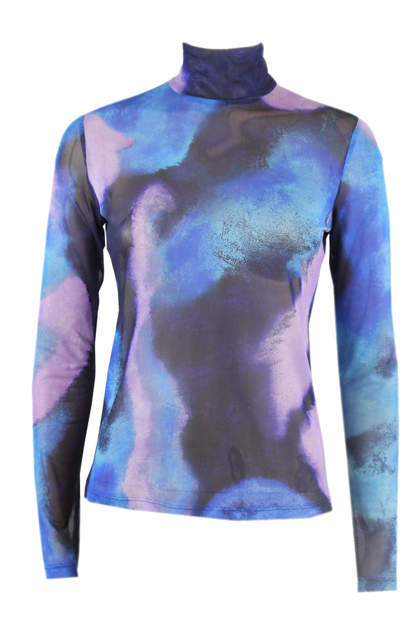Caroline Biss shirt multi-color.