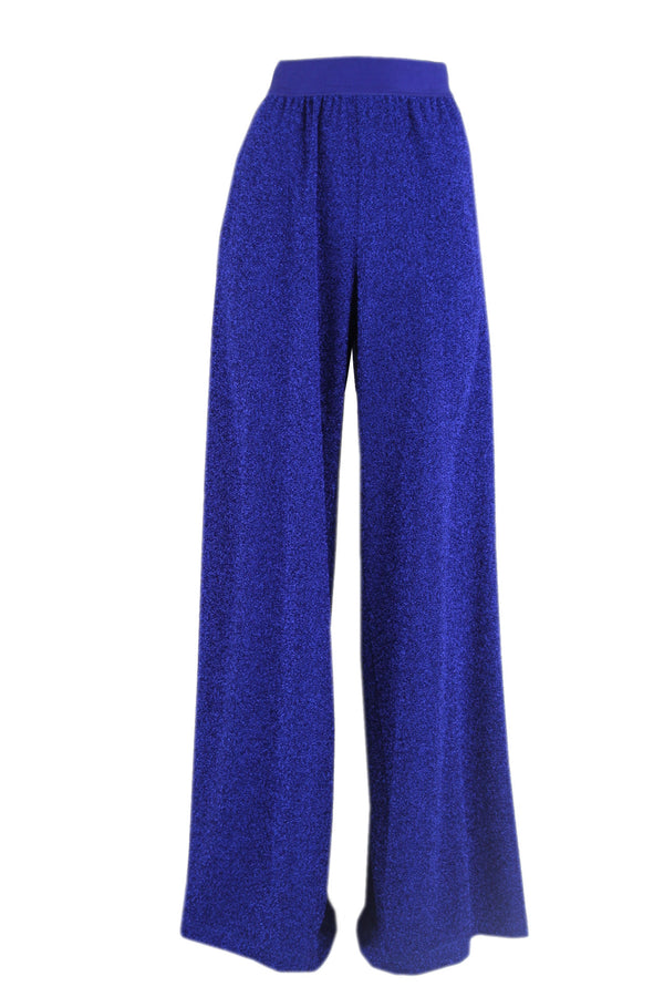 Caroline Biss stijlvolle broek met glans.