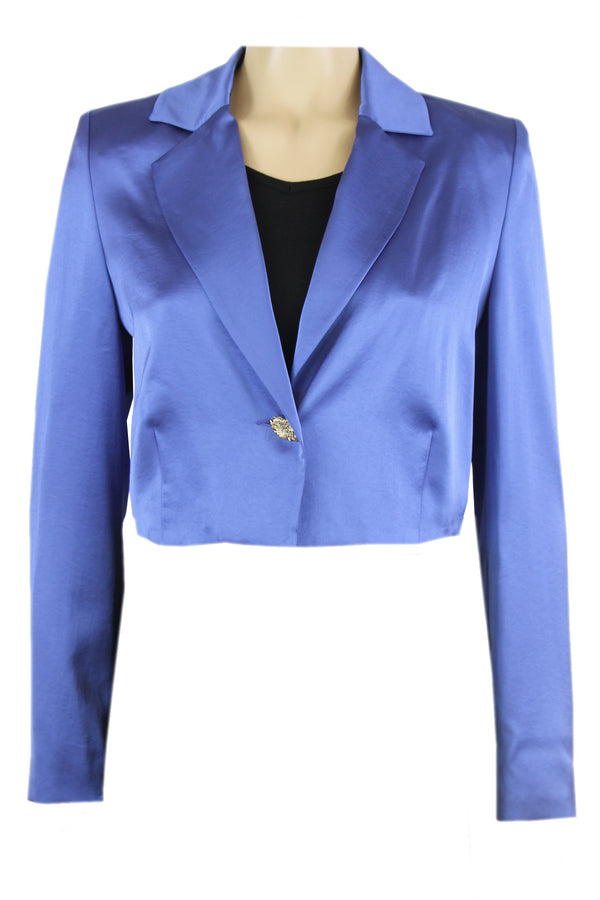 Caroline Biss korte gevoerde blazer.