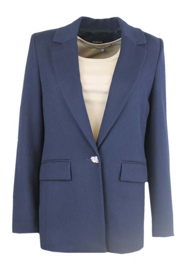 Caroline Biss gevoerde blazer.