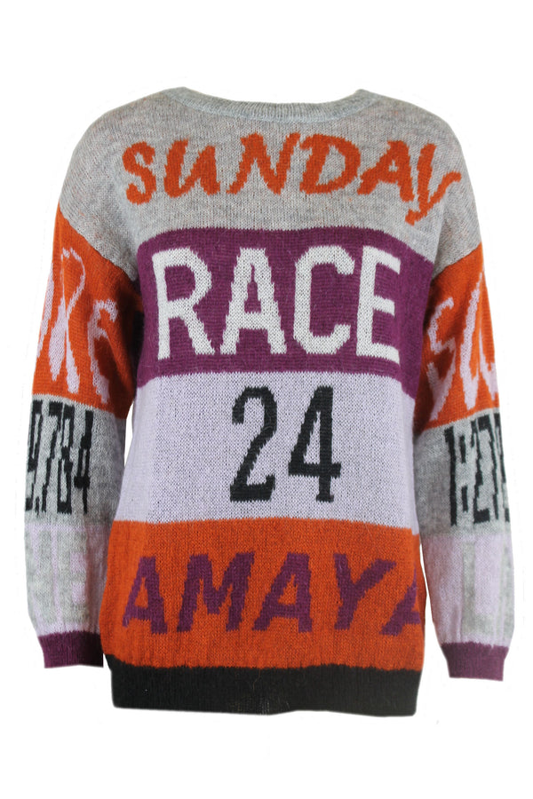 Amaya trui Race.