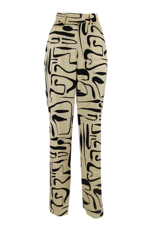Amaya Anna black white pants.