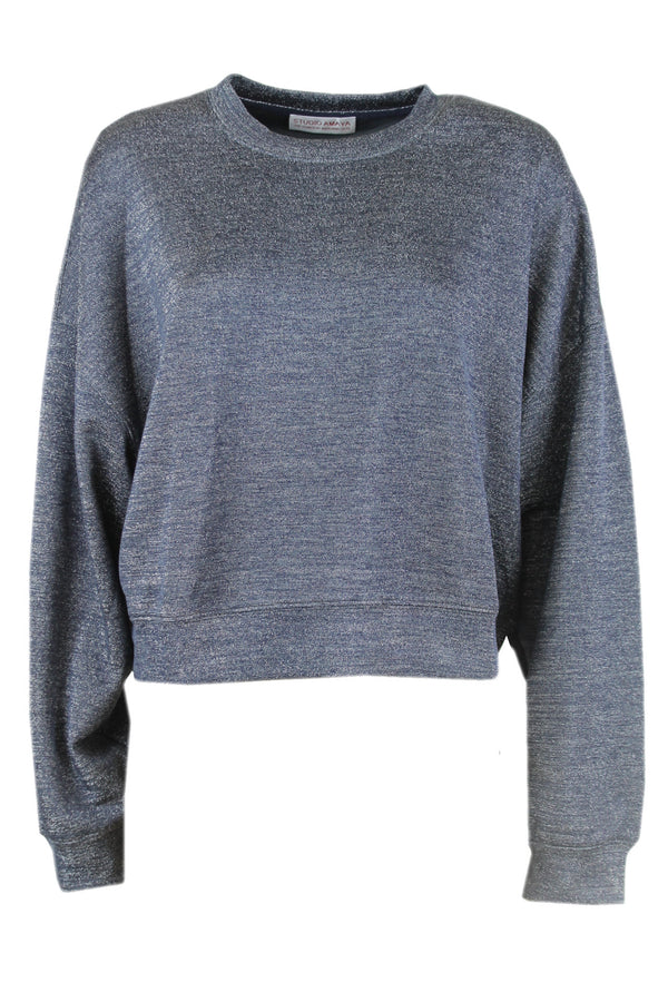 Amaya sweatshirt Grey glitter.
