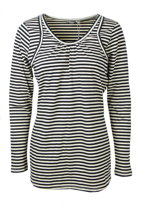 Sandwich gestreept shirt.