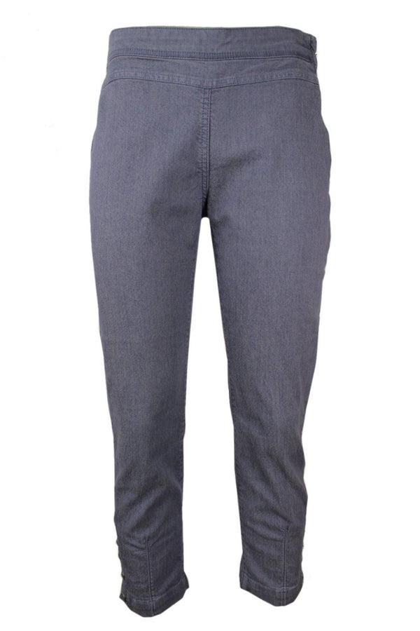 Sandwich denimblue capri.