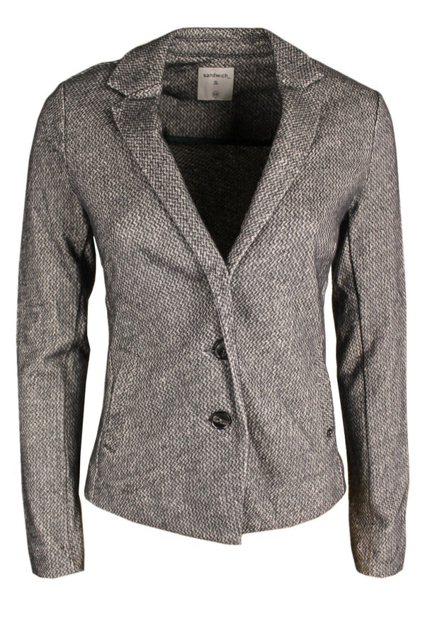 Sandwich blazer.
