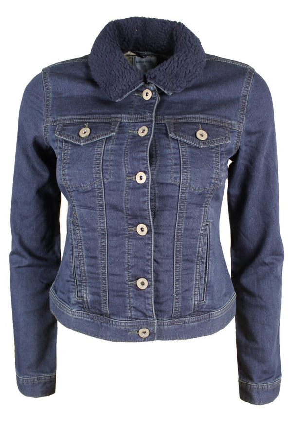 Sandwich denim jasje.