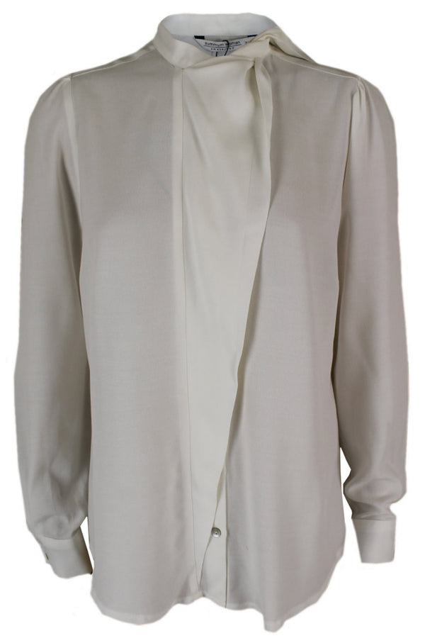 Summum chique blouse, verkrijgbaar in twee kleuren.