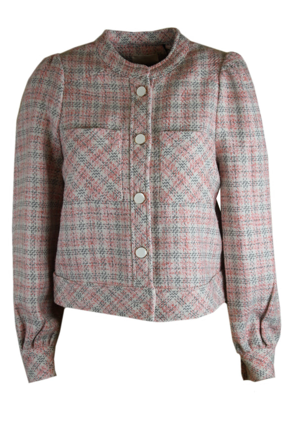 Summum blazer gemaakt van een mooi wolmix, verkrijgbaar in twee kleuren.