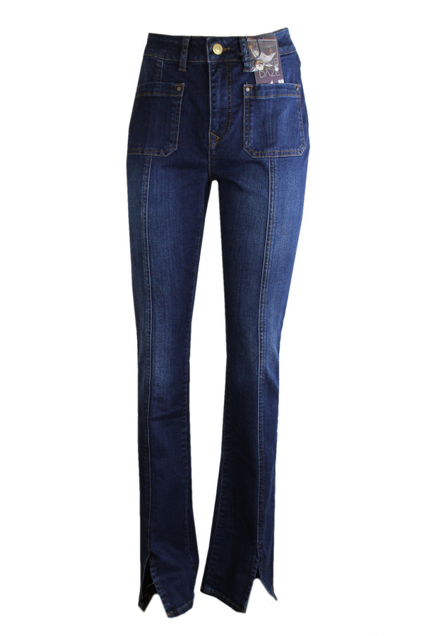 Summum/Blue Daze darkblue denim.