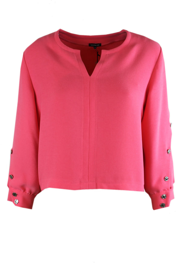Caroline Biss roze blouse